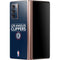 NBA Los Angeles Clippers Standard Blue Galaxy Z Fold2 5G Skin