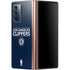 NBA Los Angeles Clippers Standard Blue Galaxy Z Fold2 5G Skin