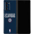 NBA Los Angeles Clippers Standard Blue Galaxy Z Fold2 5G Skin