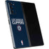 NBA Los Angeles Clippers Standard Blue Galaxy Z Fold2 5G Skin