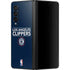 NBA Los Angeles Clippers Standard Blue Galaxy Z Fold3 5G Skin