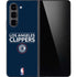 NBA Los Angeles Clippers Standard Blue Galaxy Z Fold5 5G Skin