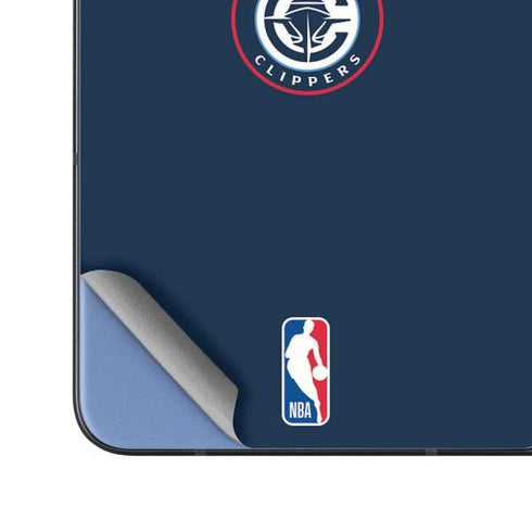 NBA Los Angeles Clippers Standard Blue Galaxy Z Fold5 5G Skin