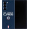 NBA Los Angeles Clippers Standard Blue Galaxy Z Fold6 Skin