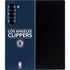 NBA Los Angeles Clippers Standard Blue Galaxy Z Fold6 Skin