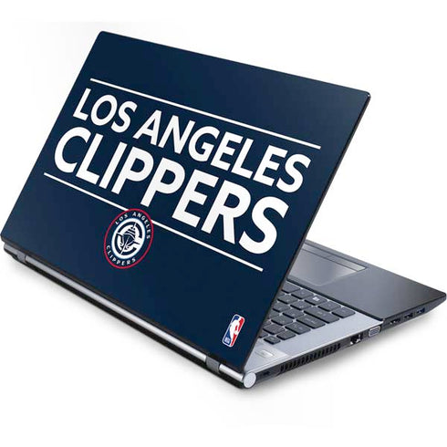 NBA Los Angeles Clippers Standard Blue Generic Laptop Skin
