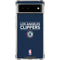 NBA Los Angeles Clippers Standard Blue Google Pixel 6 Clear Case