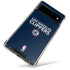 NBA Los Angeles Clippers Standard Blue Google Pixel 6 Clear Case