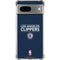 NBA Los Angeles Clippers Standard Blue Google Pixel 8 Clear Case
