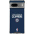 NBA Los Angeles Clippers Standard Blue Google Pixel 8 Clear Case