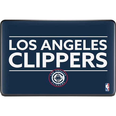 NBA Los Angeles Clippers Standard Blue Google Pixelbook Go Skin