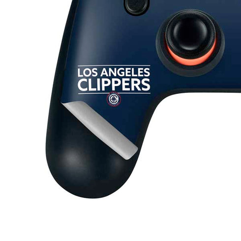 NBA Los Angeles Clippers Standard Blue Google Stadia Controller Skin