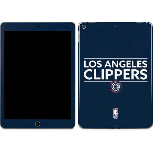 NBA Los Angeles Clippers Standard Blue iPad Skins
