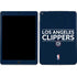 NBA Los Angeles Clippers Standard Blue iPad Skins