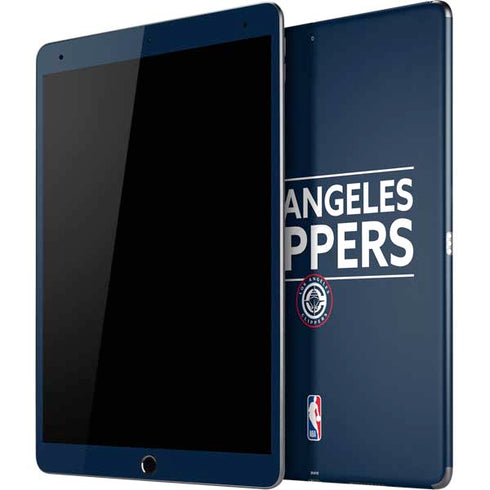 NBA Los Angeles Clippers Standard Blue iPad Skins