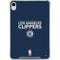 NBA Los Angeles Clippers Standard Blue iPad 11th Gen (2025) Clear Case