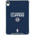 NBA Los Angeles Clippers Standard Blue iPad 11th Gen (2025) Clear Case