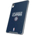 NBA Los Angeles Clippers Standard Blue iPad 11th Gen (2025) Clear Case
