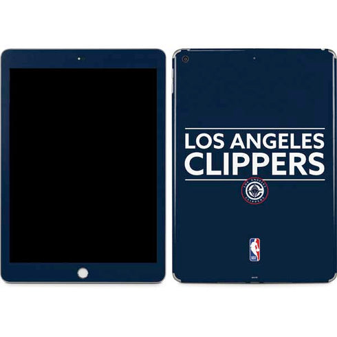 NBA Los Angeles Clippers Standard Blue Apple iPad Skin