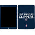 NBA Los Angeles Clippers Standard Blue Apple iPad Skin