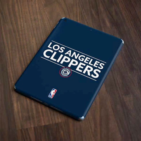 NBA Los Angeles Clippers Standard Blue Apple iPad Skin
