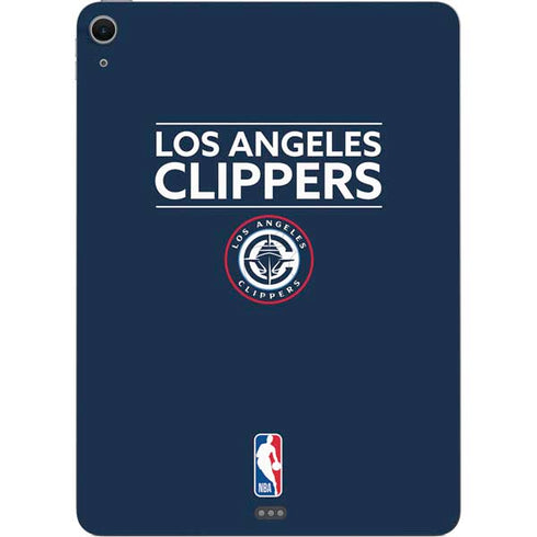NBA Los Angeles Clippers Standard Blue Apple iPad Air Skin