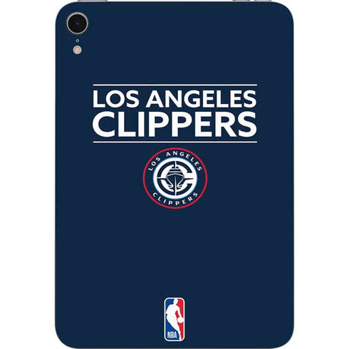 NBA Los Angeles Clippers Standard Blue Apple iPad Mini Skin