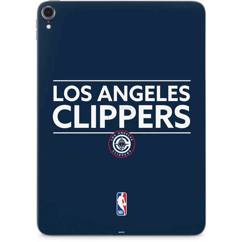 NBA Los Angeles Clippers Standard Blue Apple iPad Pro Skin