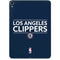 NBA Los Angeles Clippers Standard Blue Apple iPad Pro Skin