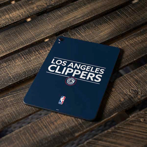 NBA Los Angeles Clippers Standard Blue Apple iPad Pro Skin