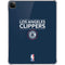NBA Los Angeles Clippers Standard Blue iPad Pro 11in (2024) Clear Case