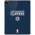 NBA Los Angeles Clippers Standard Blue iPad Pro 11in (2024) Clear Case
