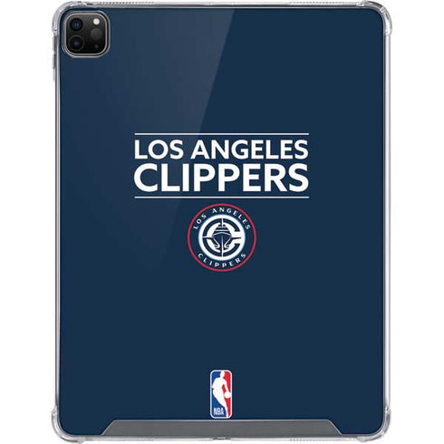 NBA Los Angeles Clippers Standard Blue iPad Cases