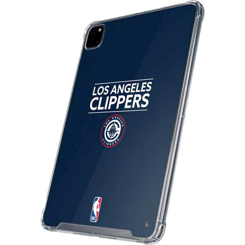 NBA Los Angeles Clippers Standard Blue iPad Cases