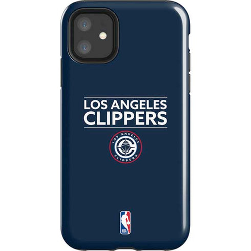 NBA Los Angeles Clippers Standard Blue iPhone 11 Impact Case