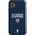 NBA Los Angeles Clippers Standard Blue iPhone 11 Impact Case