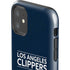 NBA Los Angeles Clippers Standard Blue iPhone 11 Impact Case