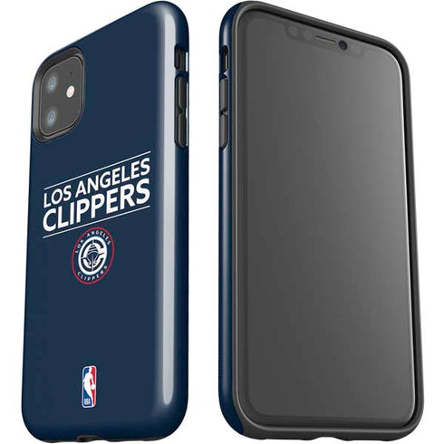 NBA Los Angeles Clippers Standard Blue iPhone 11 Impact Case