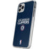 NBA Los Angeles Clippers Standard Blue iPhone 11 Pro Clear Case