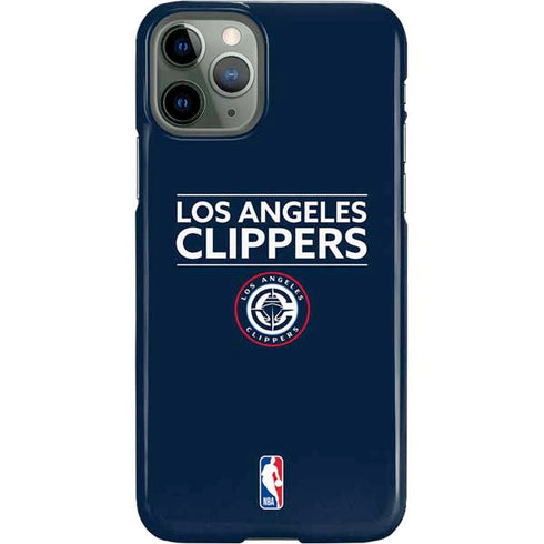 NBA Los Angeles Clippers Standard Blue iPhone 11 Pro Lite Case