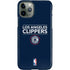 NBA Los Angeles Clippers Standard Blue iPhone 11 Pro Lite Case