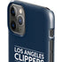 NBA Los Angeles Clippers Standard Blue iPhone 11 Pro Lite Case