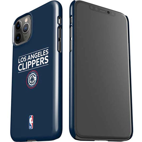 NBA Los Angeles Clippers Standard Blue iPhone 11 Pro Lite Case