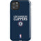 NBA Los Angeles Clippers Standard Blue iPhone Cases