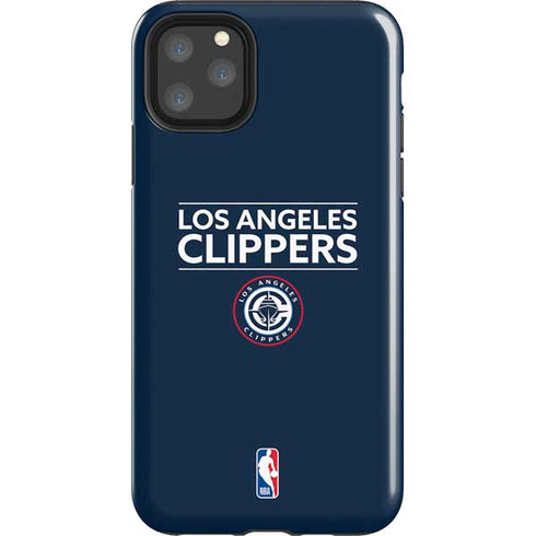 NBA Los Angeles Clippers Standard Blue iPhone 11 Pro Max Impact Case