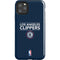 NBA Los Angeles Clippers Standard Blue iPhone 11 Pro Max Impact Case