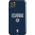 NBA Los Angeles Clippers Standard Blue iPhone 11 Pro Max Impact Case