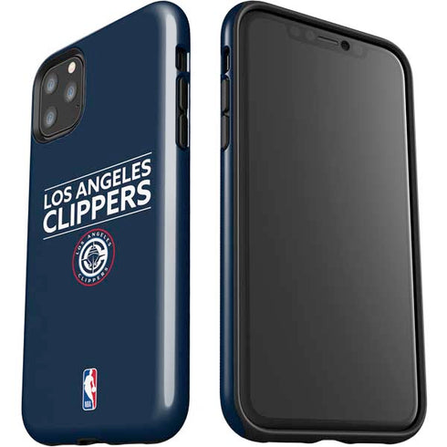 NBA Los Angeles Clippers Standard Blue iPhone 11 Pro Max Impact Case