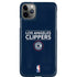 NBA Los Angeles Clippers Standard Blue iPhone 11 Pro Max Lite Case