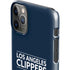 NBA Los Angeles Clippers Standard Blue iPhone 11 Pro Max Lite Case